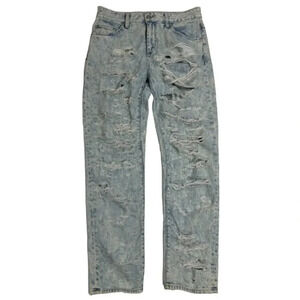 Lovers + Friends Jeremy Boyfriend Jeans Atlantic Wash
